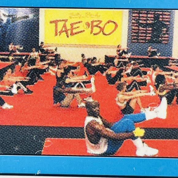 Tae Bo Billy Workout Live Basic Volume 9 Vintage VHS New Origanal Plastic Rare - Picture 5 of 9